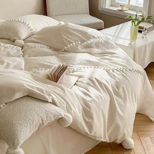 Fairy's Garden Lace Bedding Set