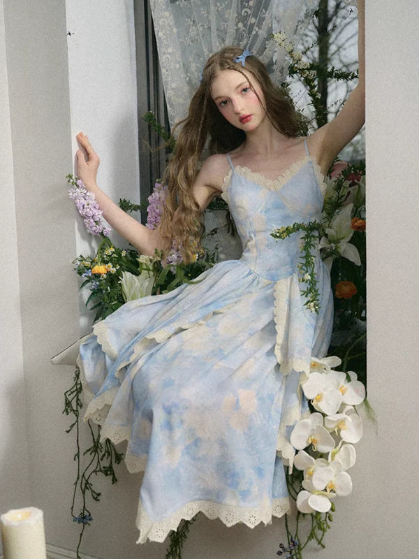 Renaissance Garden Lace Dress