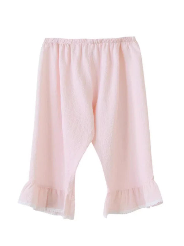 Romantic Lace Frill Pajama