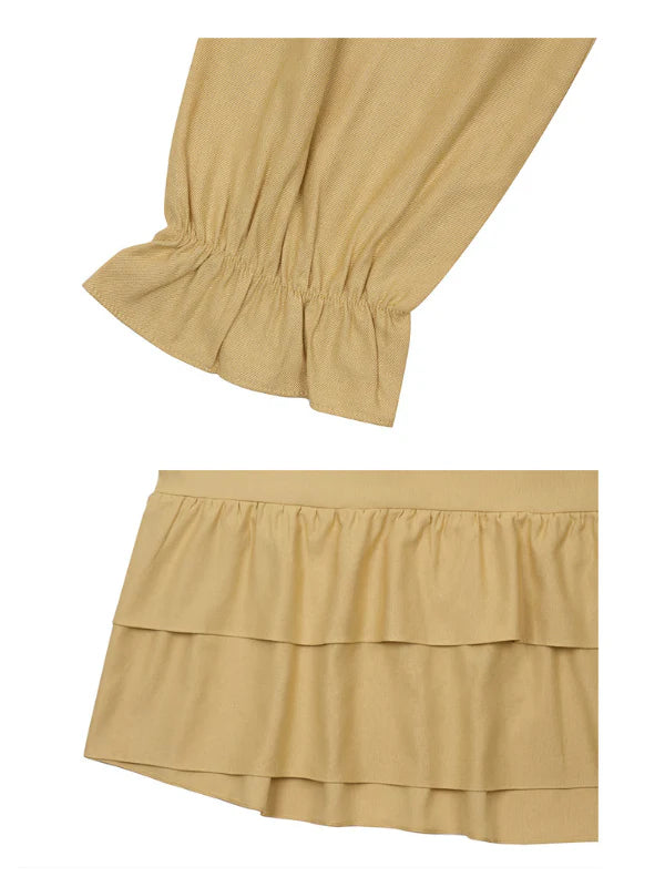 Anne's Scent Yellow Roomwear