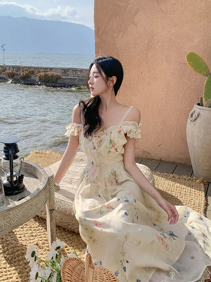 Sophia's Blooming Fairy Tale Dress