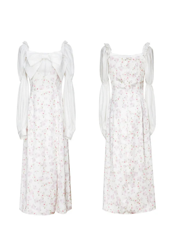 Enchanted Rose Garden Waltz Dress