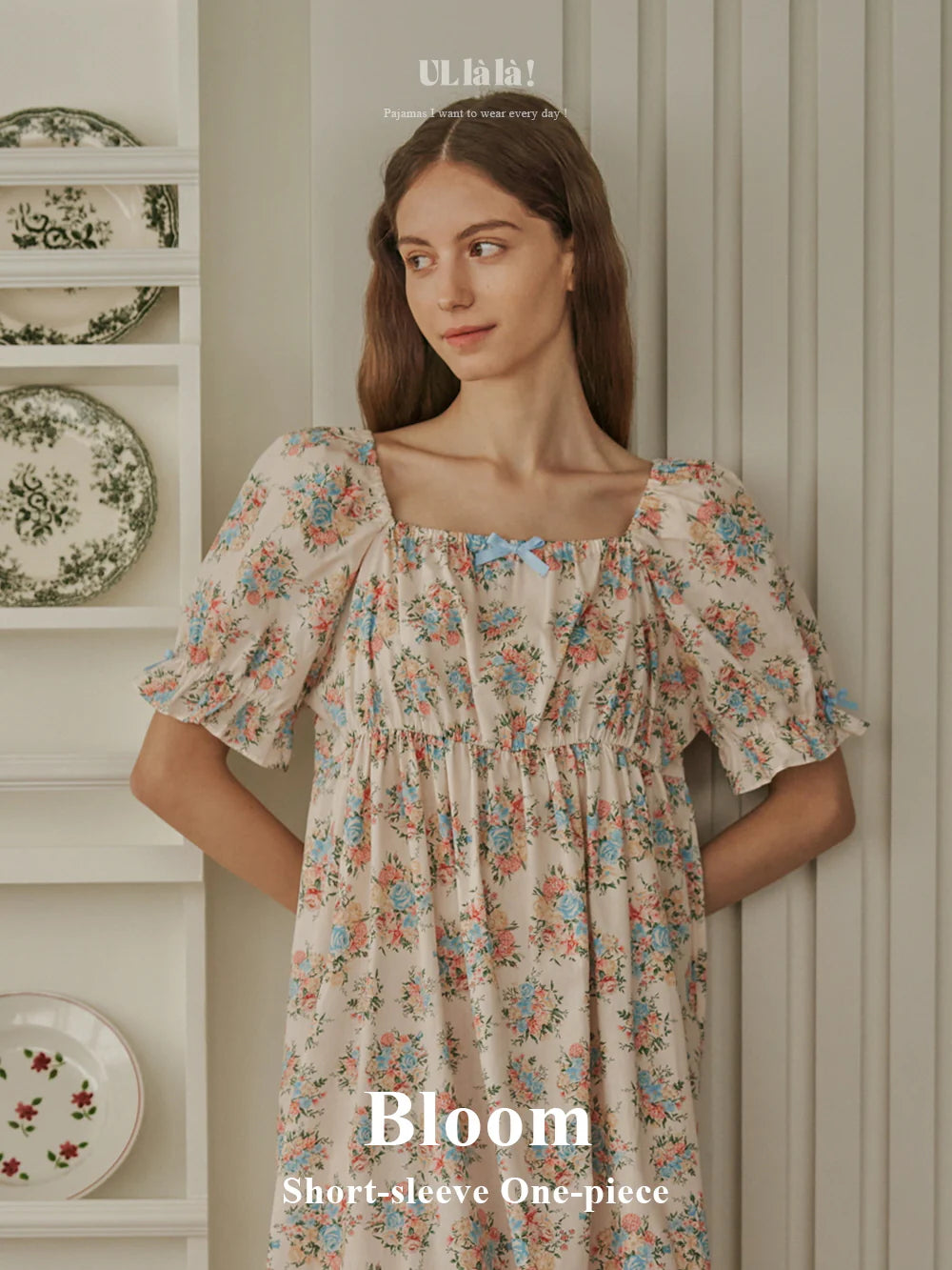 Claire’s Blooming Rose Nightwear