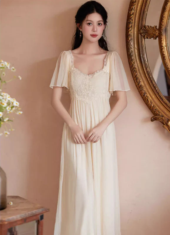 Serene Beauty Floral Nightwear