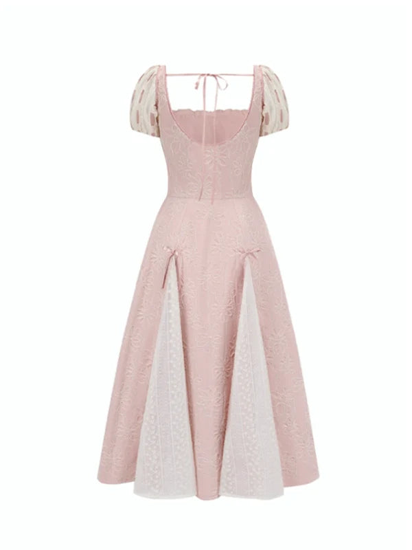 The Pink Flower Princess of the Palace Dress