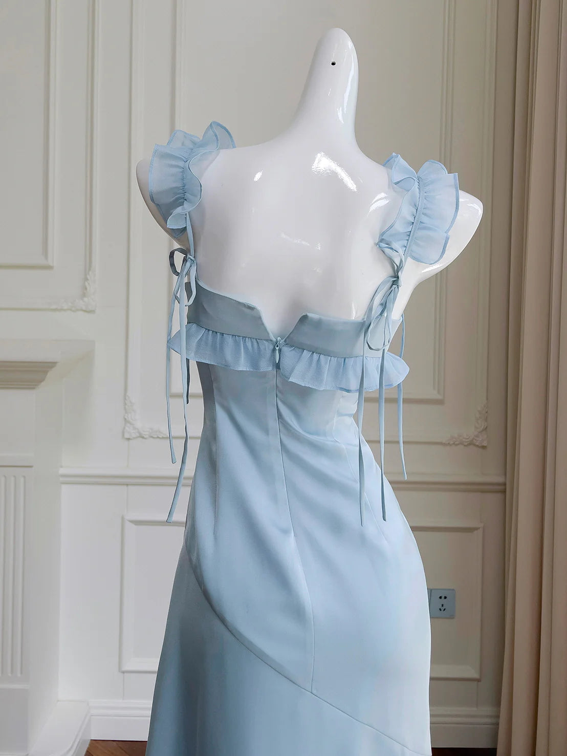 Floral Romance Bowknot Gown