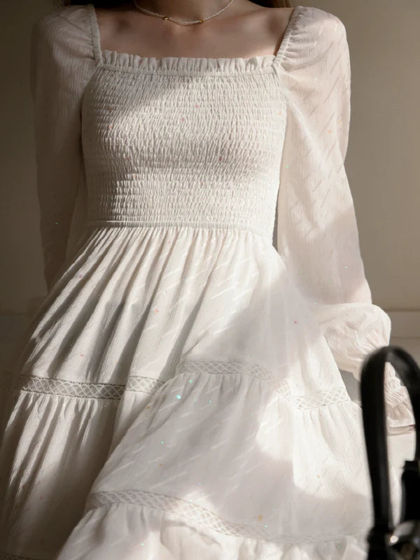 Sunlit Daydream of the Starlit Gown Dress