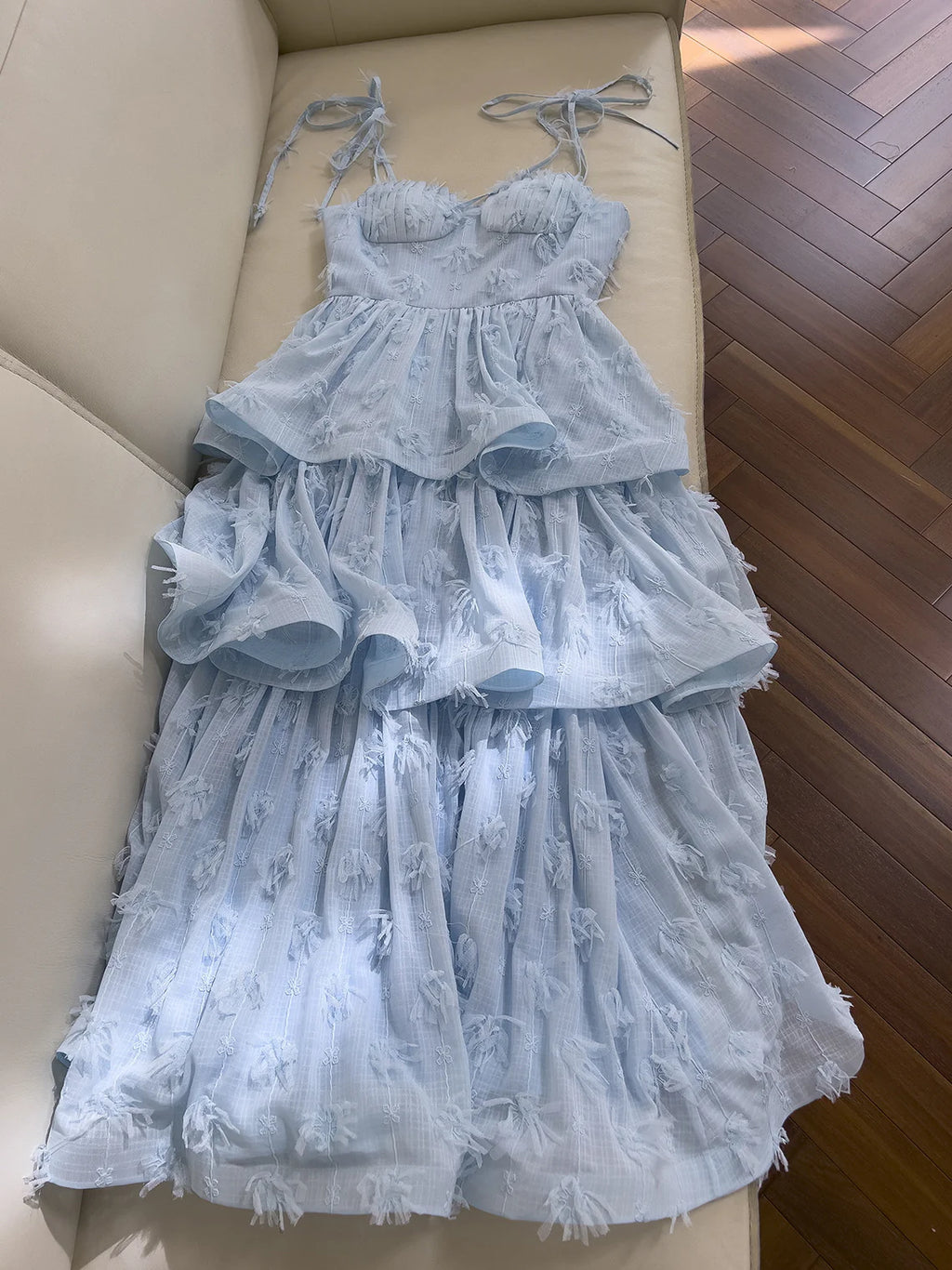 Sky Blue Princesscore Tiered Dress