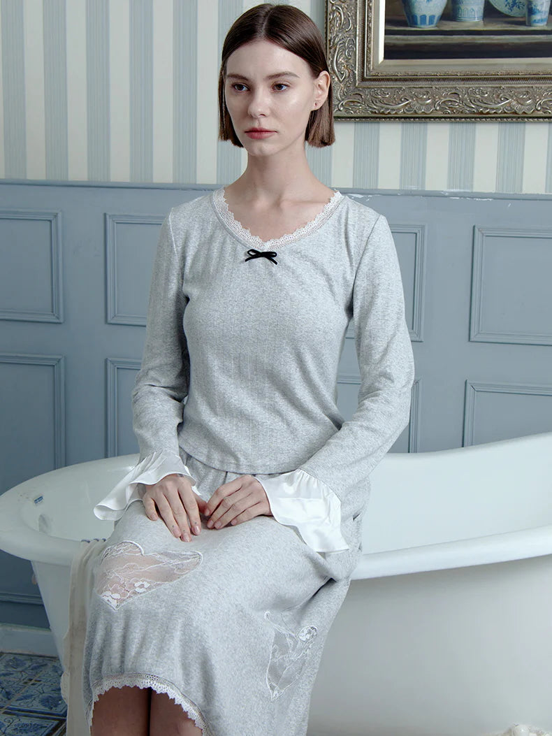 Amélie's Dreamy Night Roomwear