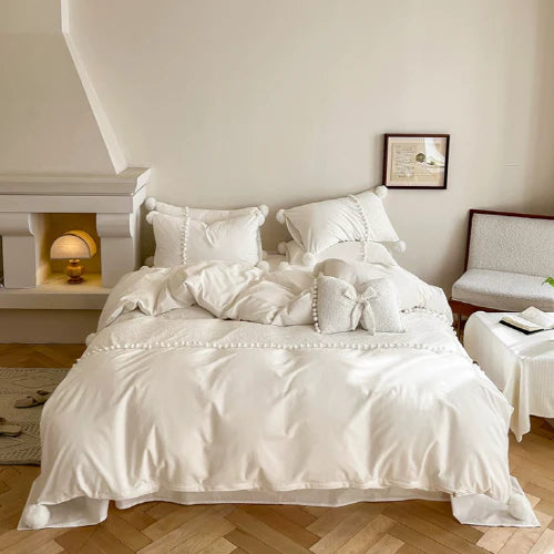 Fairy's Garden Lace Bedding Set