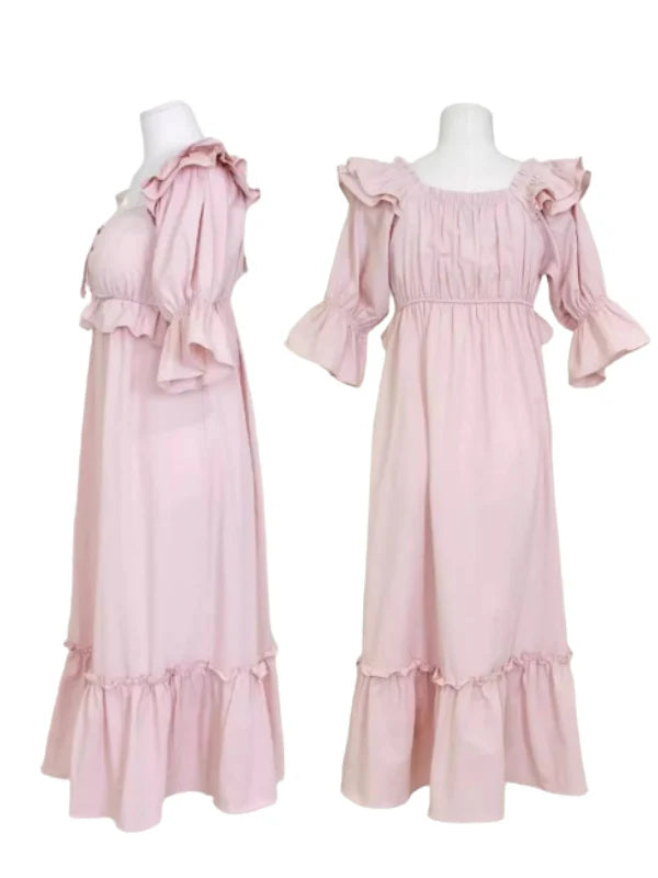 Pink Dream Ruffle Sleepwear
