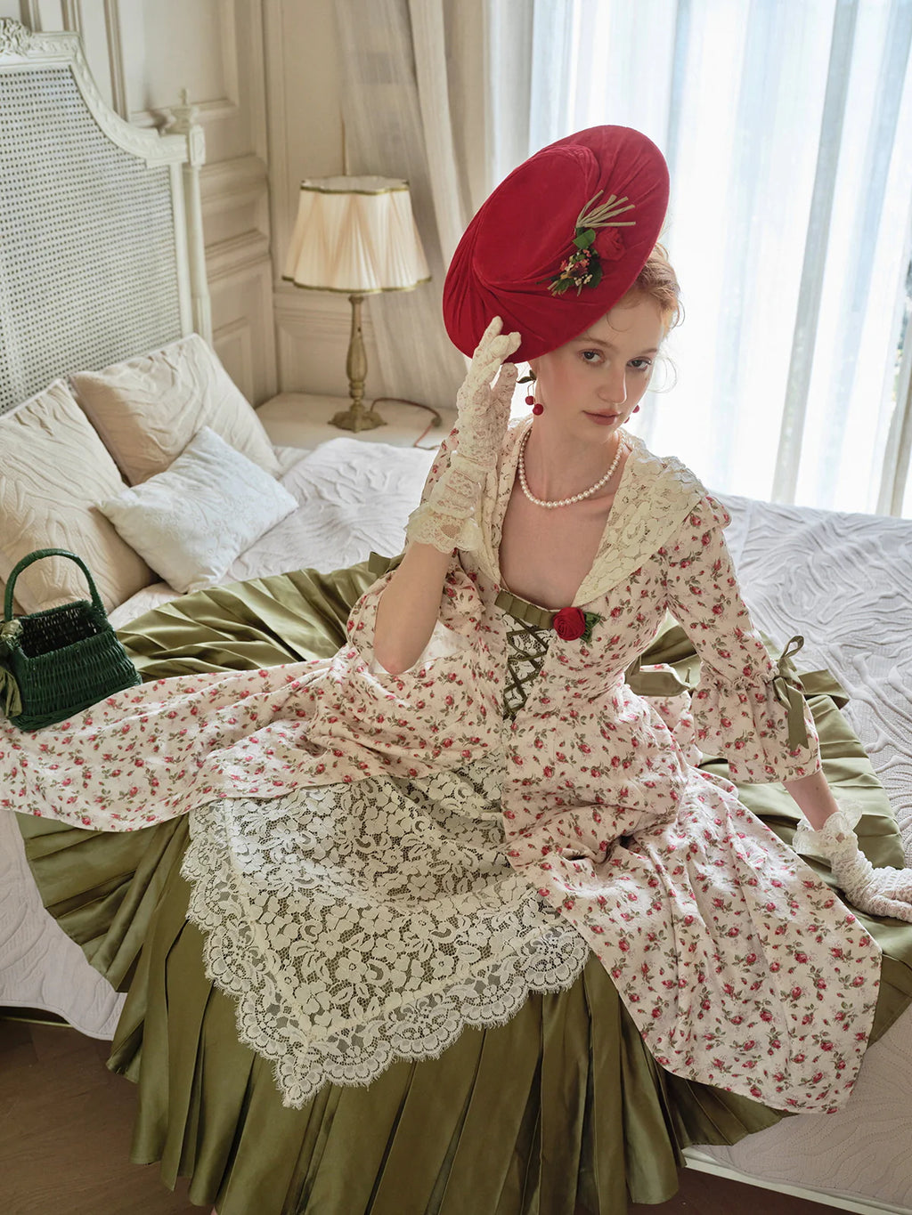 Vintage Garden Romance Dress