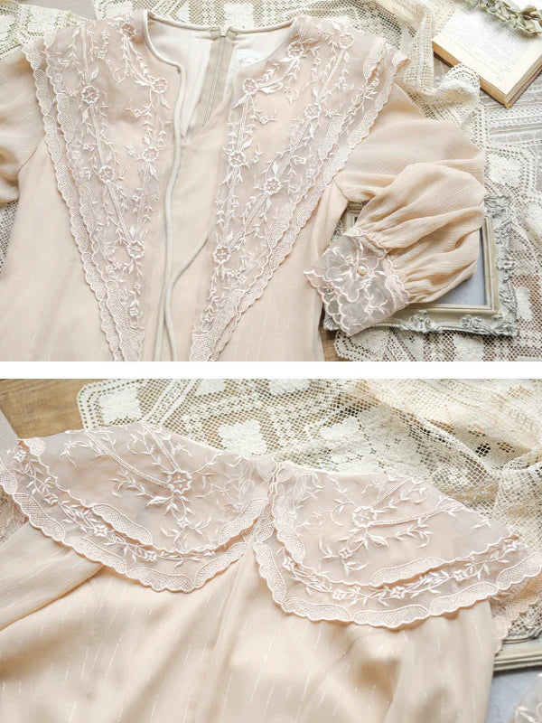 French Court Elegance Dress