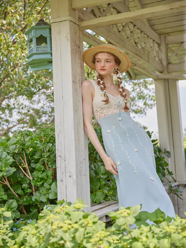 Butterfly Whispers Knit Dress