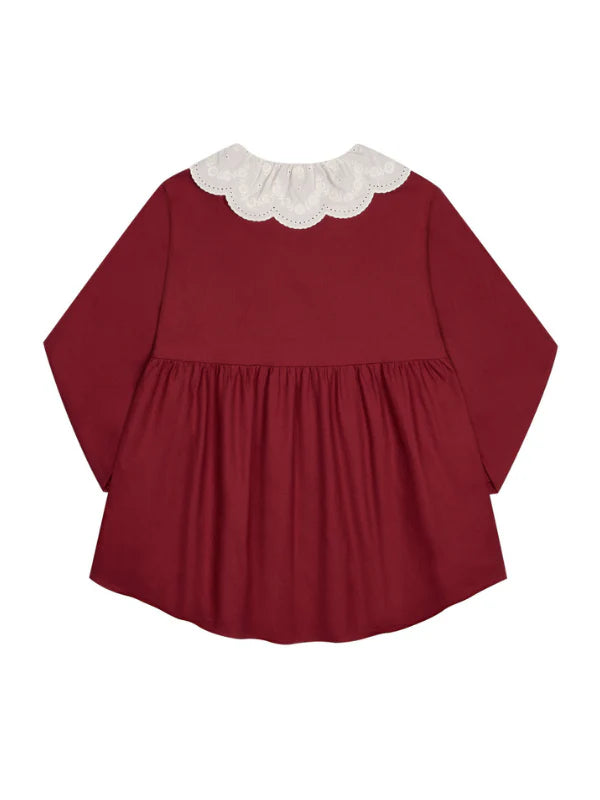 Vintage Rose Lace Pajama Set