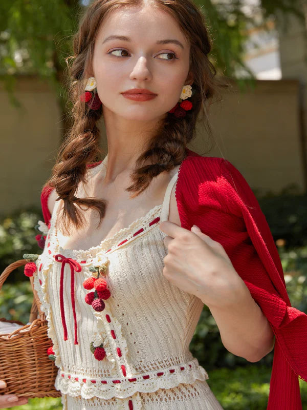 Forest Fairy's Picnic Dress