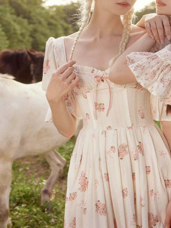 Rose Enchantment Waltz Dress