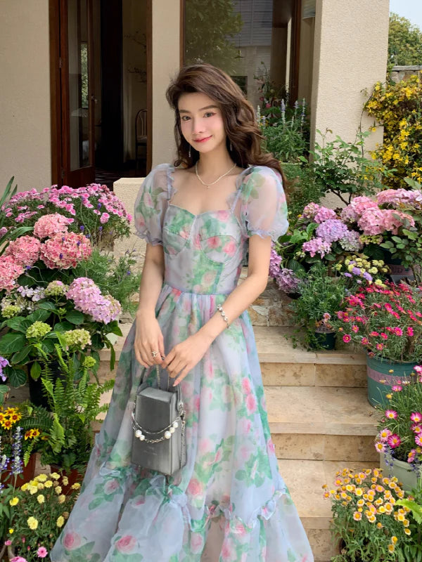 Amelia's Fairy Tale Chiffon Dress