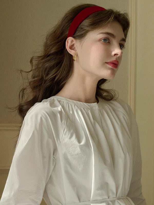 Cotton Bloom Embroidered Dress