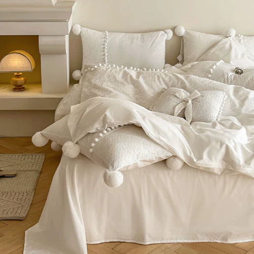 Fairy's Garden Lace Bedding Set