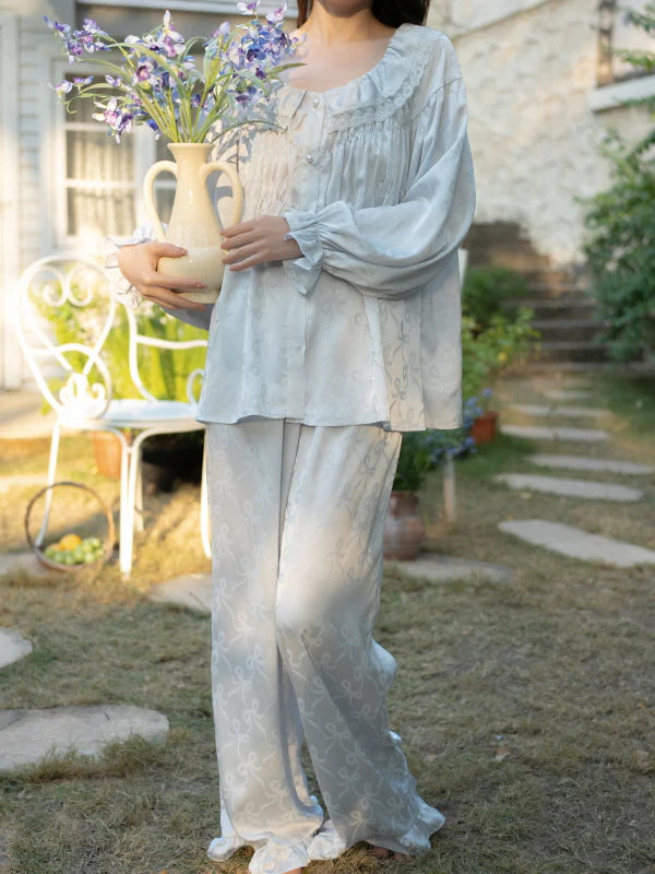 Morning Dew Garden Pajama Set