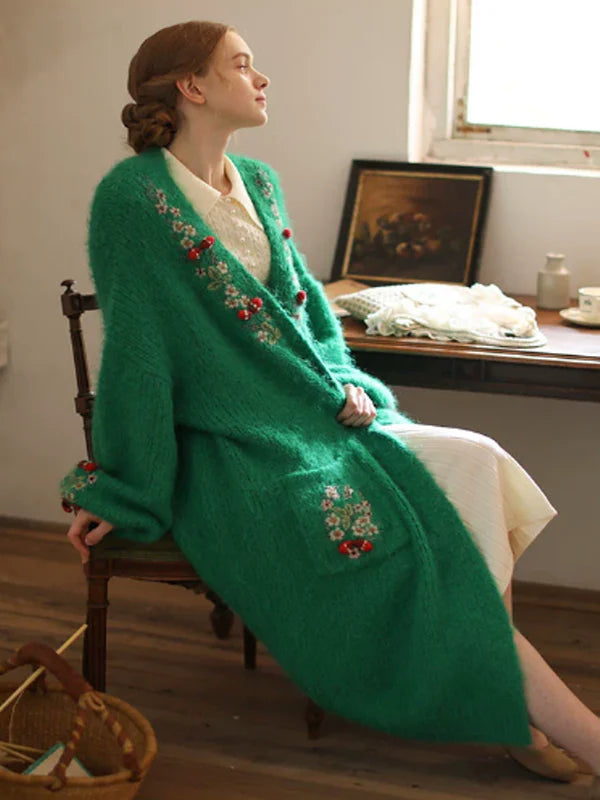Cottage Green Forset Cardigan