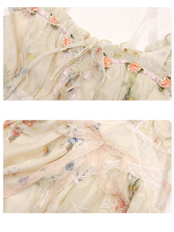 Sophia's Blooming Fairy Tale Dress