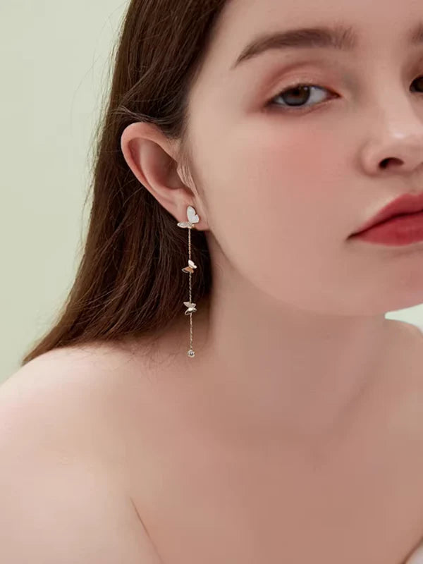 Butterfly Surgical Earrings