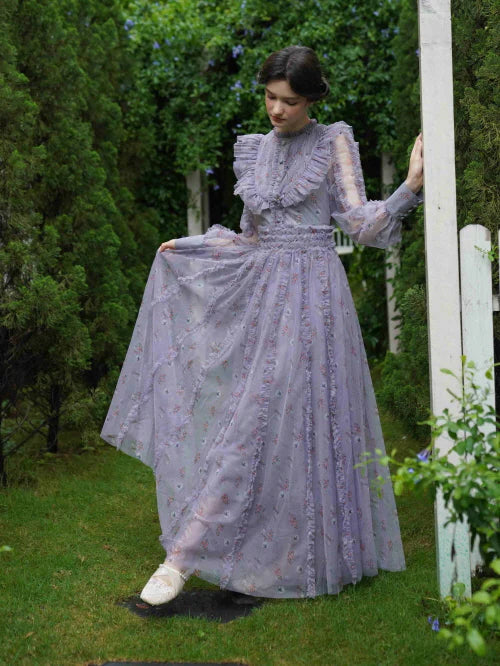 Whispering Garden Fairy Ruffle Dress