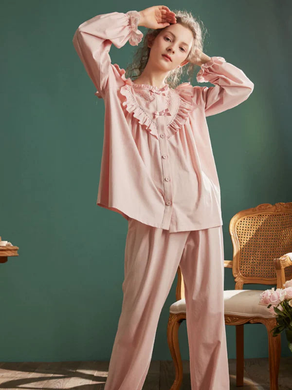 Romantic Frill Symphony Pajama