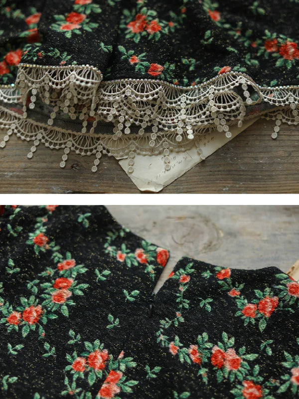 Retro Elegance Sparkle Dress