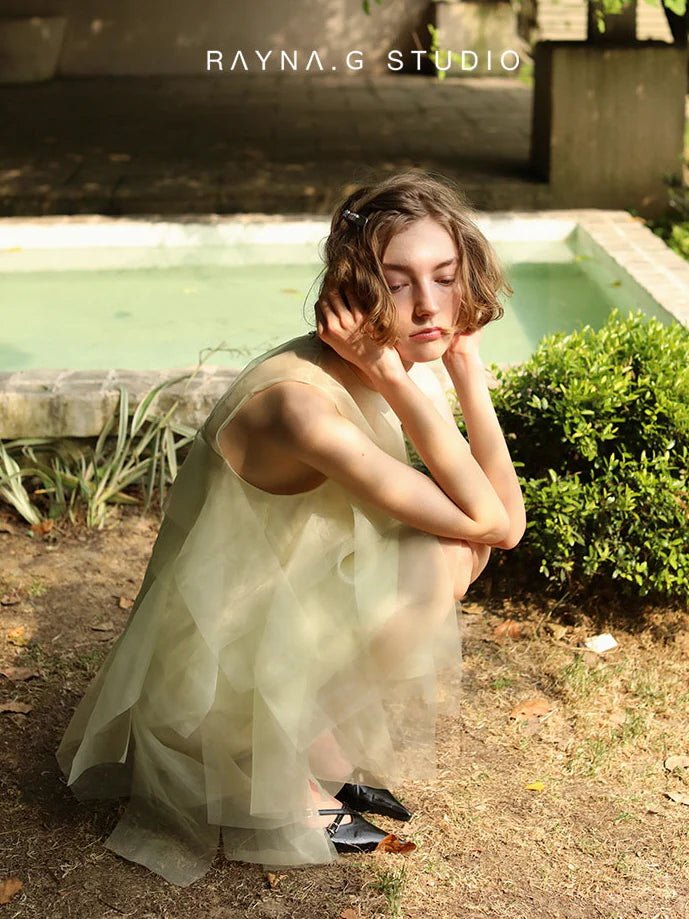 Whispering Willow Fairy Dress