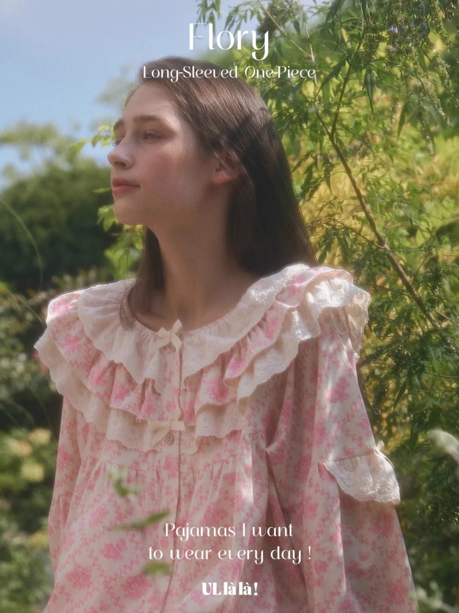 Vintage Rose Lace Nightgown