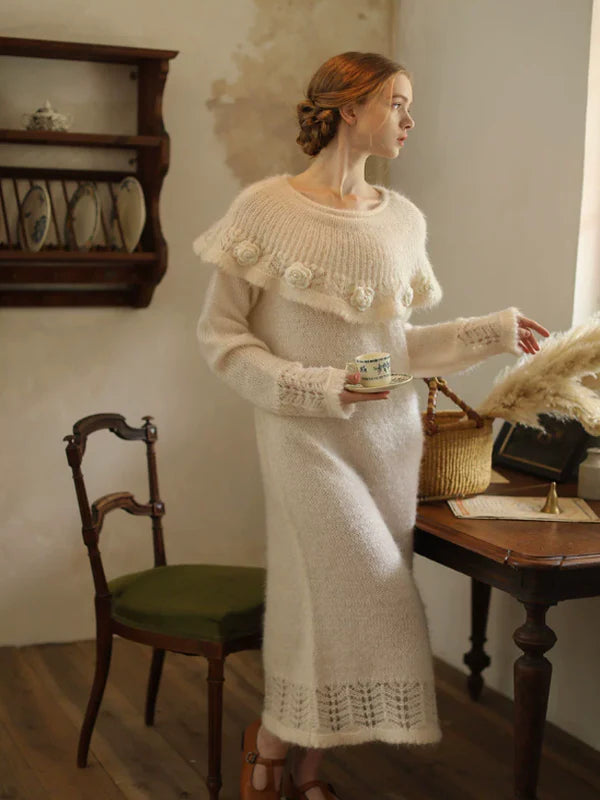 Rose Adorned Fairytale Dress