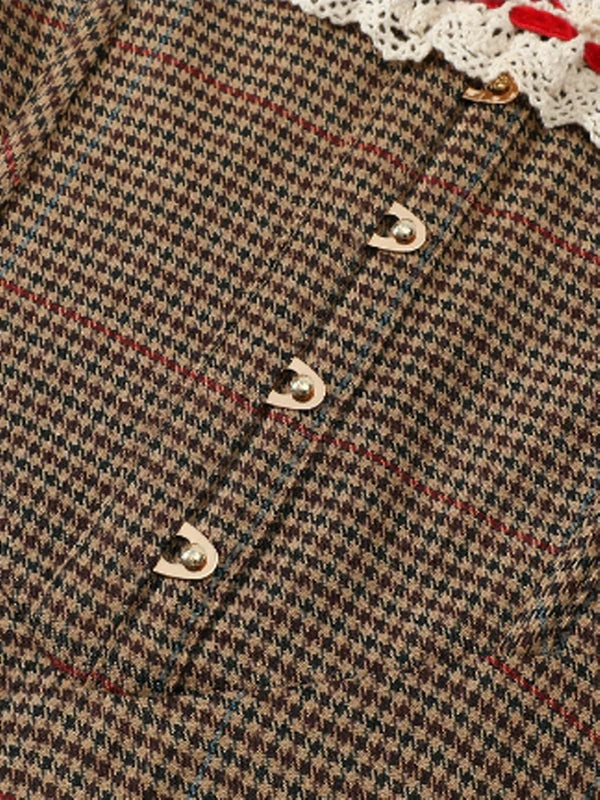 Vintage Lace Elegance Dress