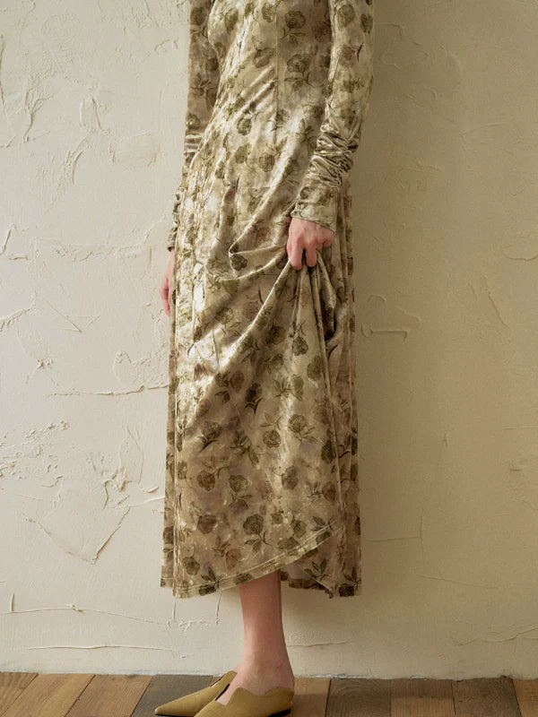 Velvet Blossom Elegance