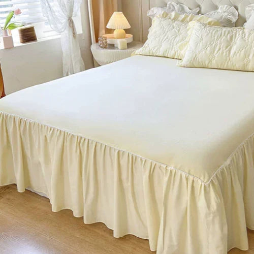 Yellow Cozy Quilting Duvet Cover Set