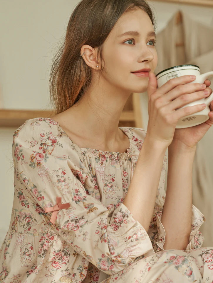 Elena’s Rococo Reverie Pajamas