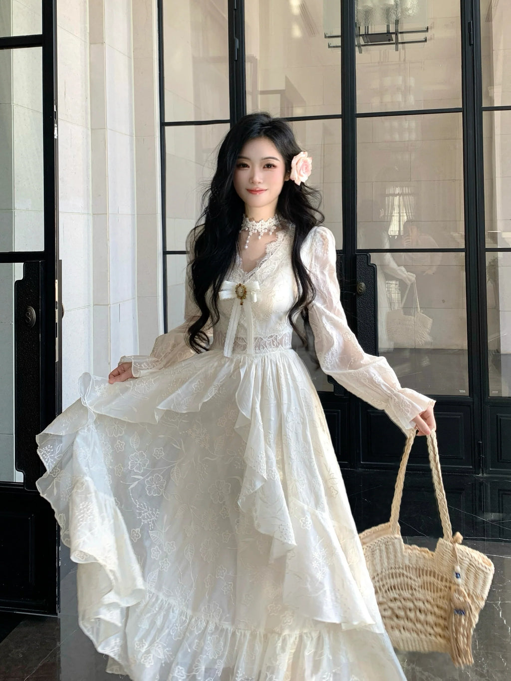 Enchanted Princess Lace Gown