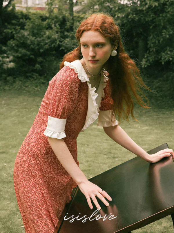 Whimsical Sonata of the Scarlet Blossom Dress