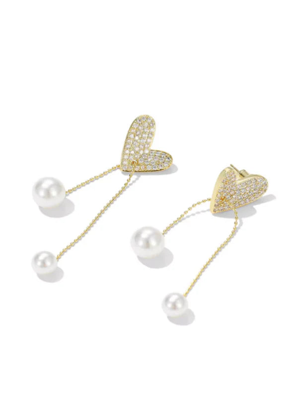 Love Heart Surgical Earrings