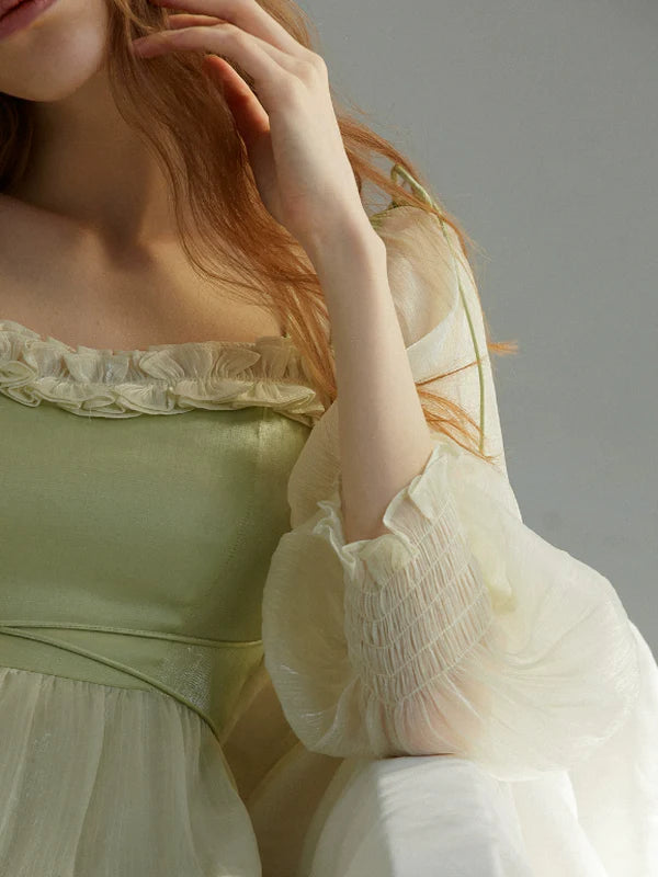 Enchanted Emerald Fairy Dress