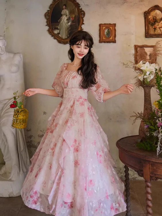 Enchanted Blossom Fairytale Dress