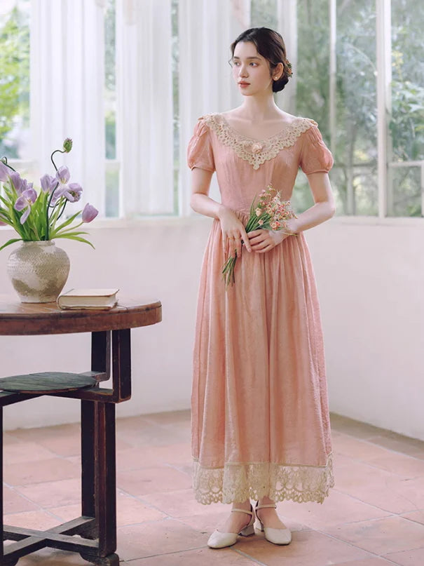 Rosewood Vintage Garden Lace Dress