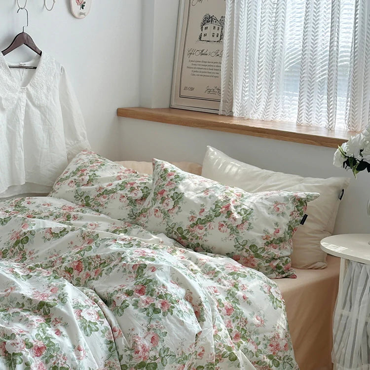 English Rose Garden Bedding Set