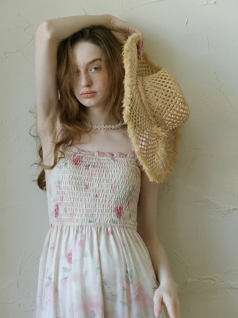 Enchanted Rose Garden Summer Dress