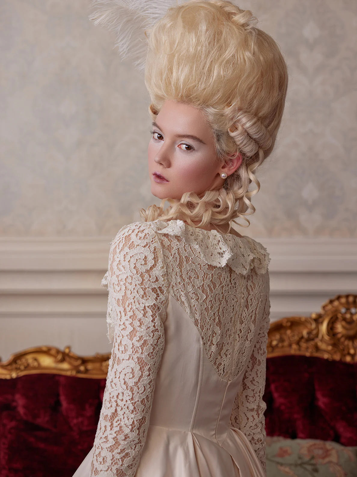 Rococo Lace Elegance Dress