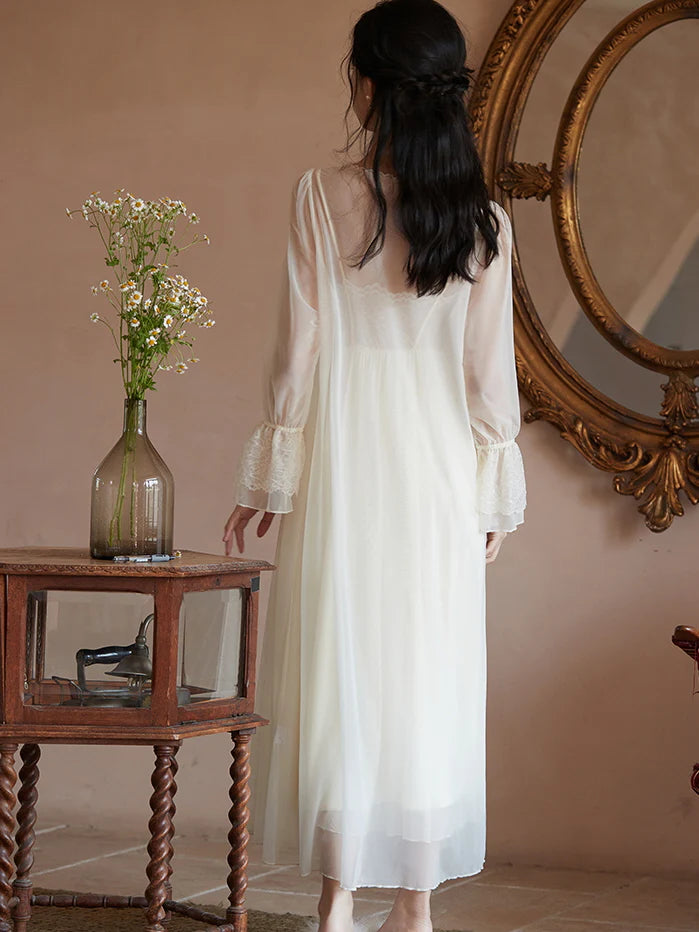 Rose's Enchanted Nightgown Set