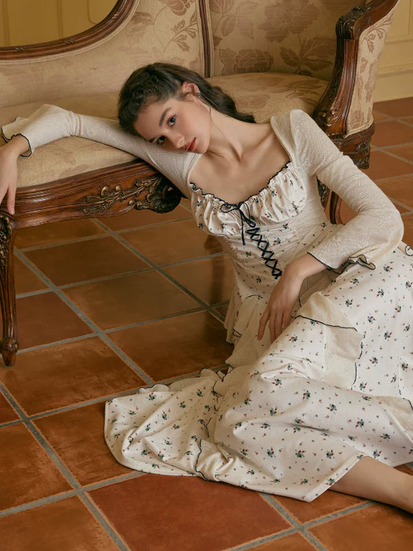 Floral Elegance Harmony Dress