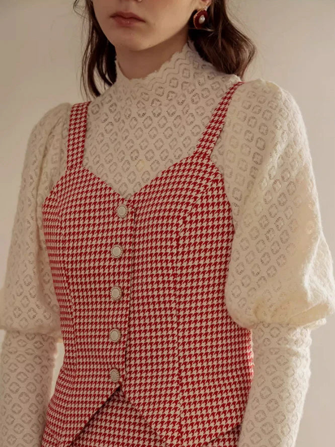 Timeless Lace Victorian Blouse